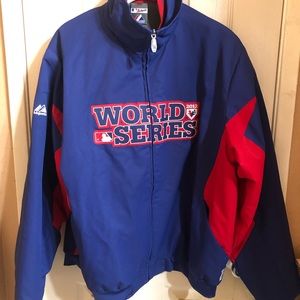 MLB 2012 World Series Majestic Therma Base Jacket